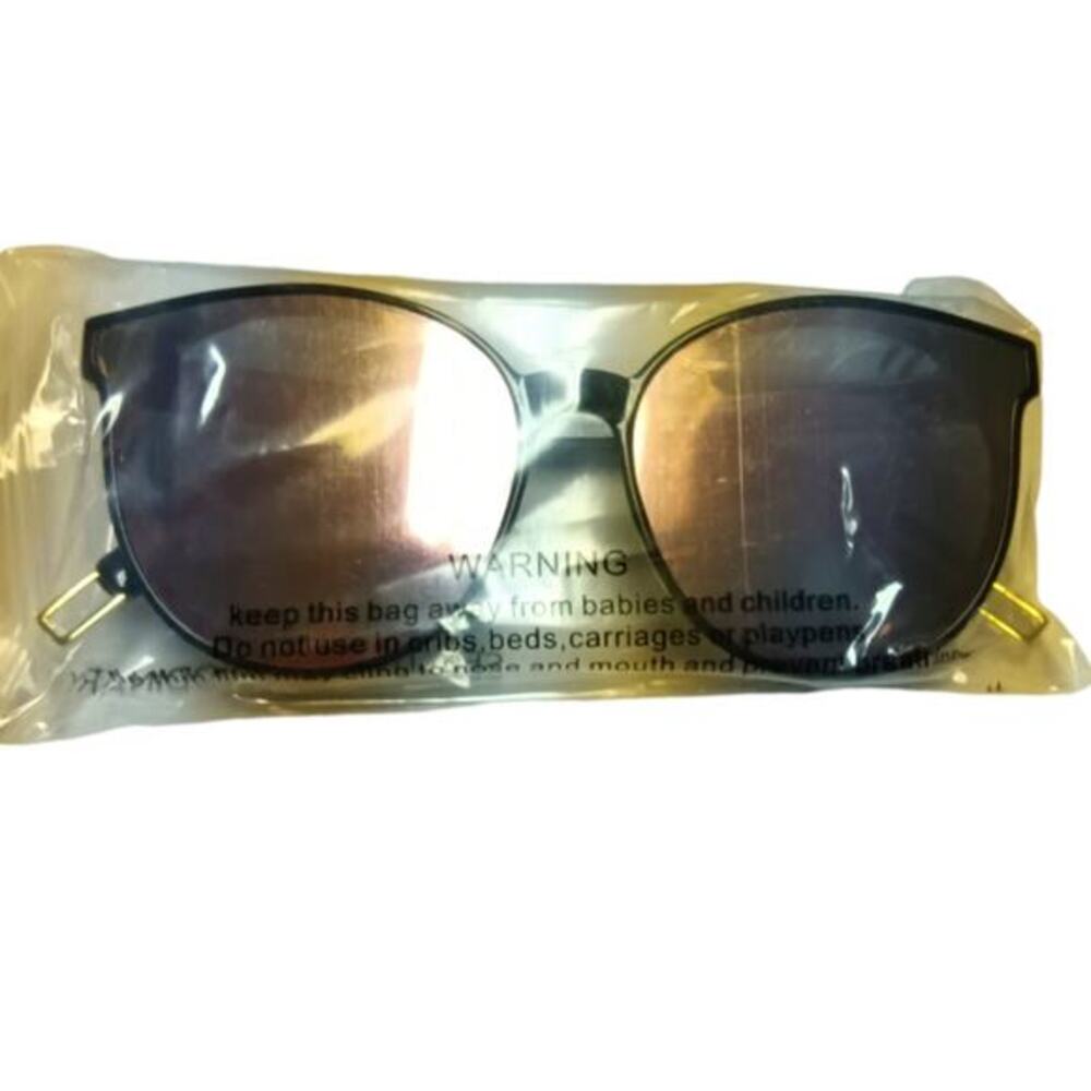 SOJOS‎ Oversized Round Polarized Sunglasses for Women - Picture 2 of 5